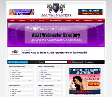 Adultwebmasters