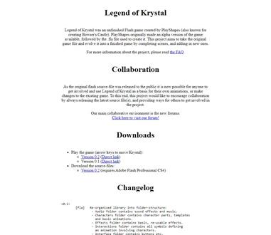 Legend Of Krystal