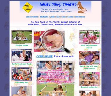 Adult Baby Source