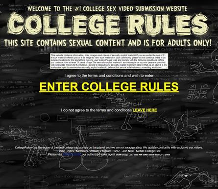 College Rules 4 2022 Video Porn
