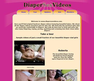 Diaper Sex Videos