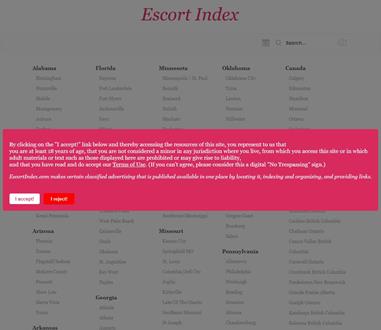 Escort Index