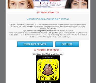 Exploited College Girls