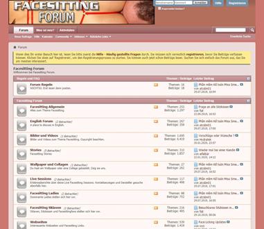 Facesitting Forum