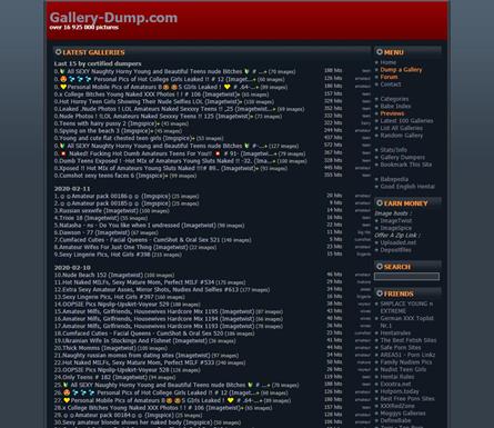 Gallery Dump Teen - Top 5 Similar Sites Like gallery-dump (2023 Edition) - Porn Alternatives