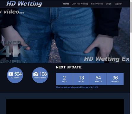 HD Wetting