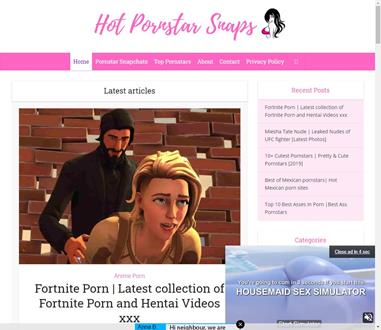 Hot Pornstar Snaps