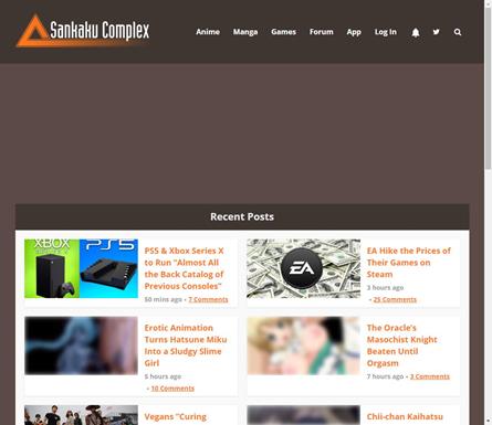 sankakucomplex black app