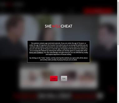 Shewillcheat
