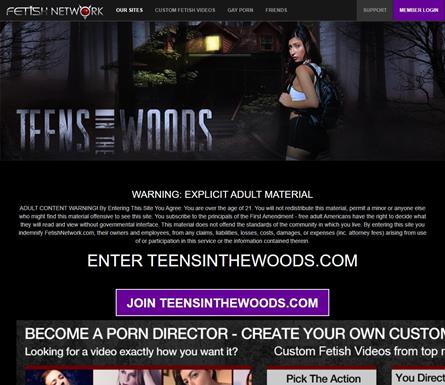 Teensinthewoods