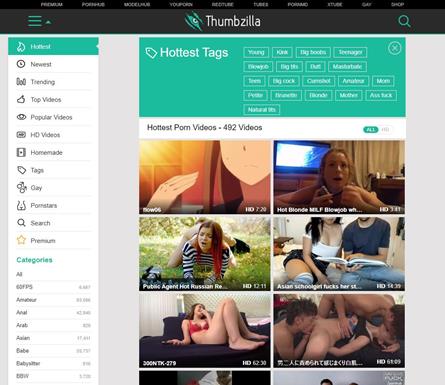 Thamzillia - Top 32 Similar Sites Like Thumbzilla (2023 Edition) - Porn Alternatives