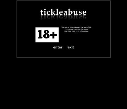 Tickle Abuse