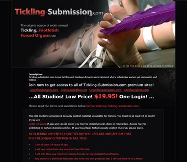 Tickling Submission
