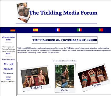 Tickling Media Forum