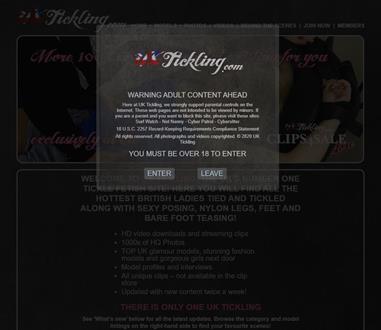 UK Tickling