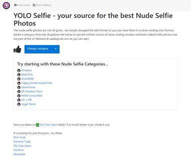 Yolo Selfie