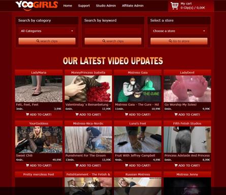 YooGirls Spit